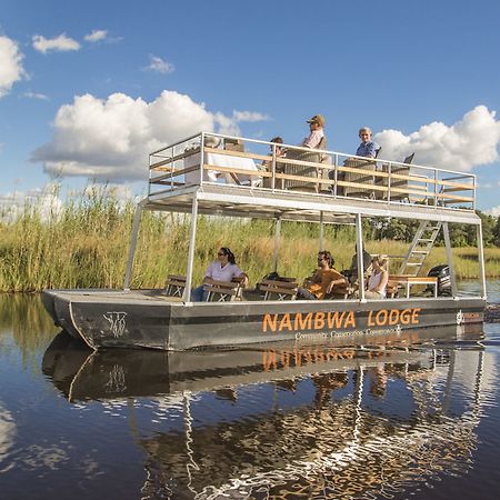 Nambwa Tented Lodge Kongola Екстериор снимка