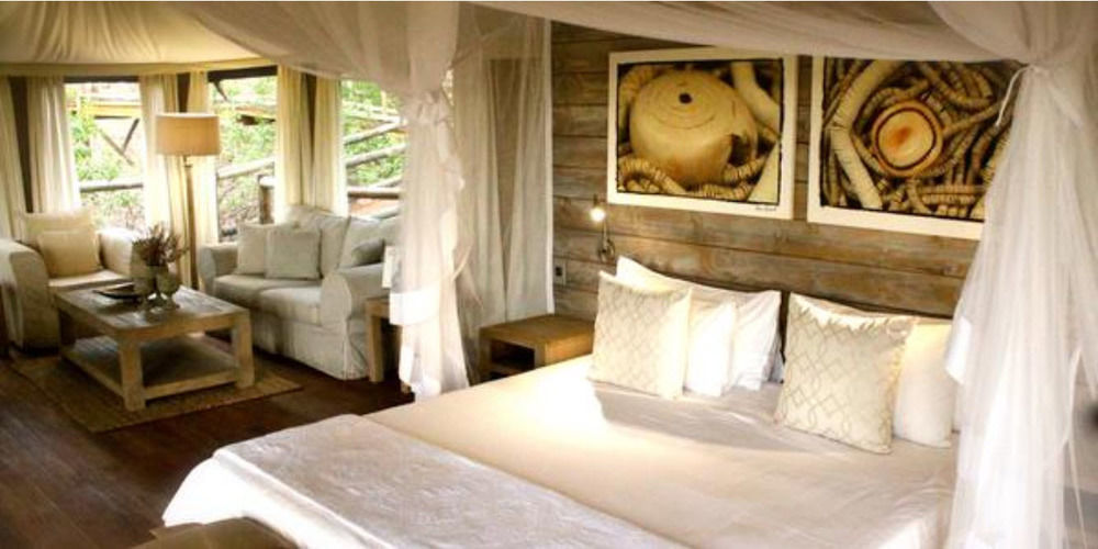 Nambwa Tented Lodge Kongola Екстериор снимка