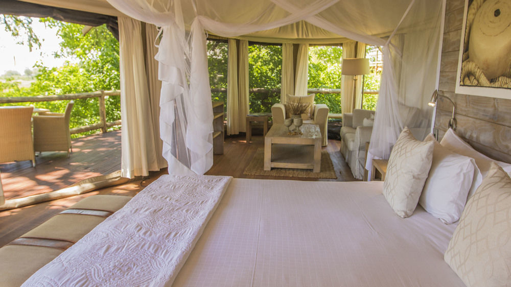 Nambwa Tented Lodge Kongola Екстериор снимка