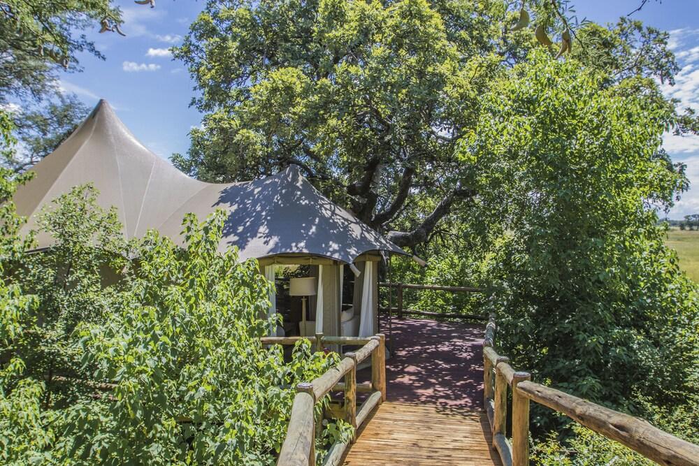 Nambwa Tented Lodge Kongola Екстериор снимка