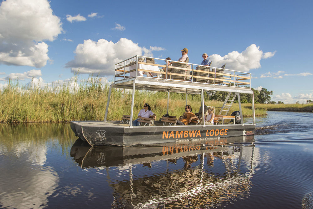 Nambwa Tented Lodge Kongola Екстериор снимка