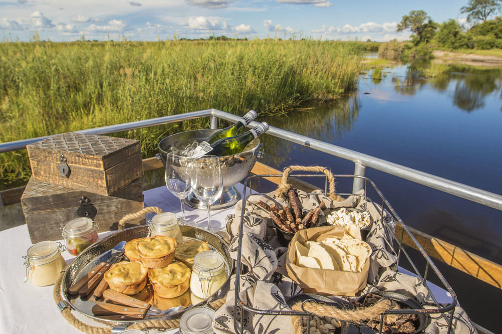 Nambwa Tented Lodge Kongola Екстериор снимка