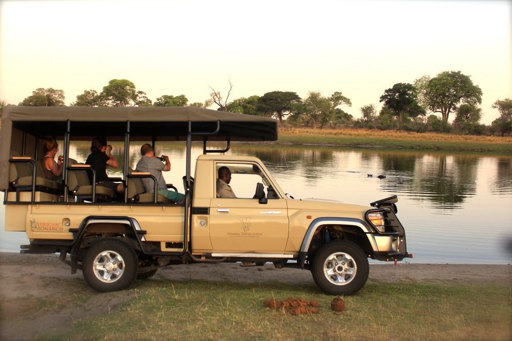 Nambwa Tented Lodge Kongola Екстериор снимка