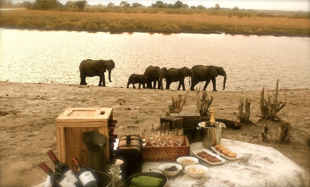Nambwa Tented Lodge Kongola Екстериор снимка
